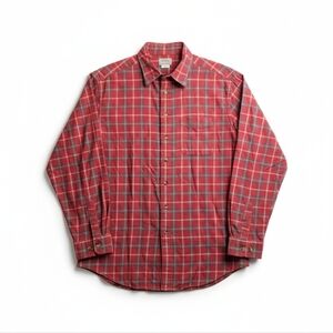 L.L. Bean Soft-Brushed Premium Cotton Flannel Shirt